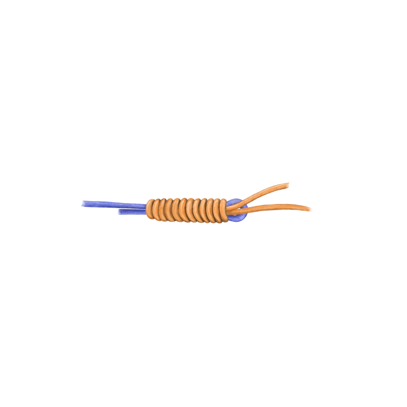 albright fly fishing rod ALLFLY Travel System Allrod Albright Knot Attaching Leader To