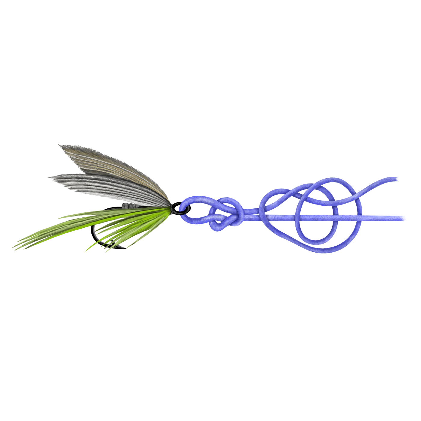 How to tie the Homer Rhode Loop Knot • FlyFish Circle