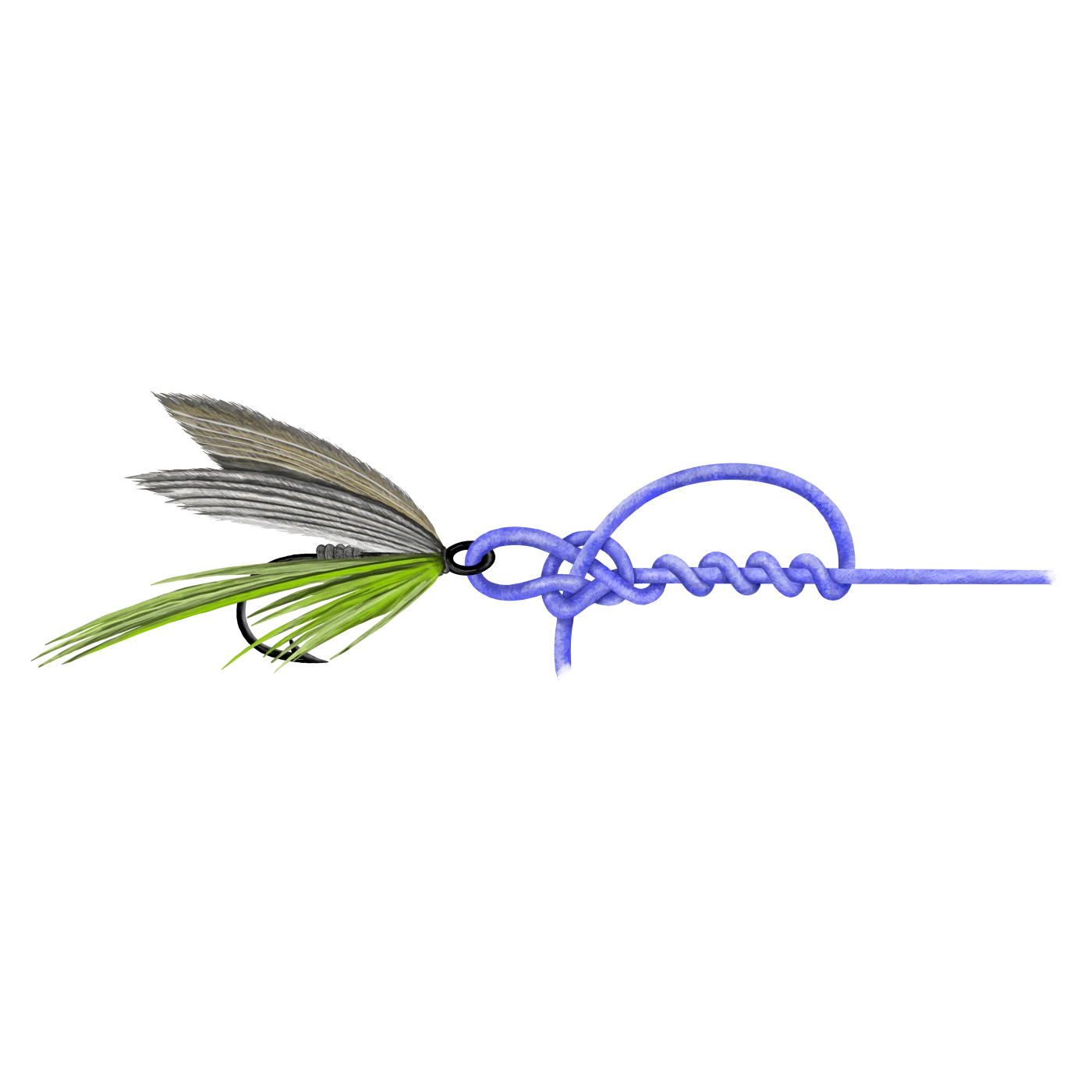 How to tie the No-slip Loop Knot • FlyFish Circle