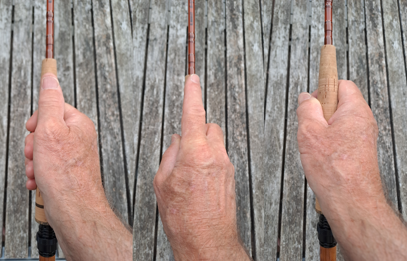Rod handles, your grip, and their relation to injuries • FlyFish Circle