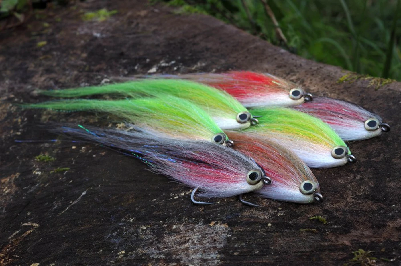 Blue Water Flekta, tied by Nacho Heredero Streamers • FlyFish Circle